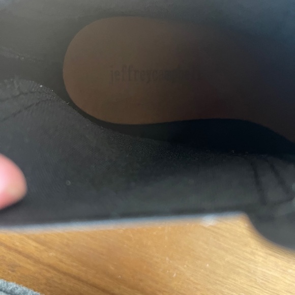 Jeffery Campbell Rain Boots - Picture 5 of 6